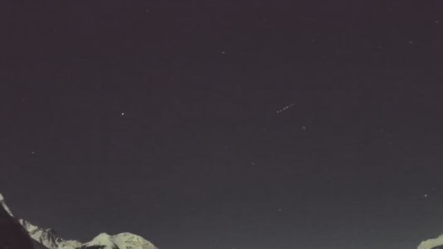 AMS224 meteor