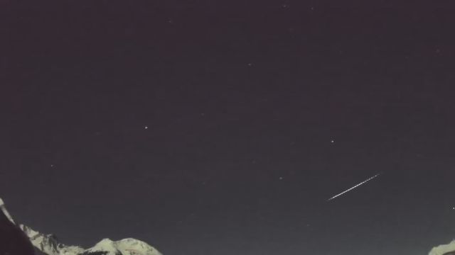 AMS224 meteor