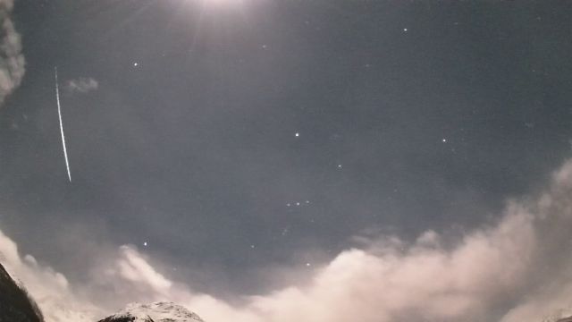 AMS224 meteor