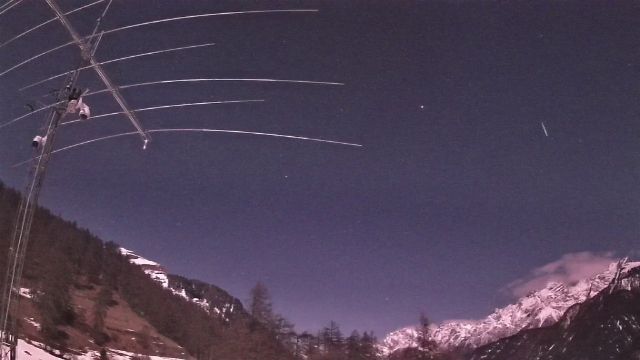 AMS224 meteor