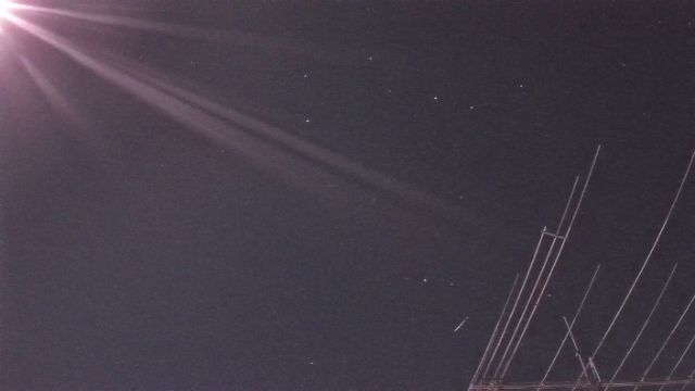 AMS224 meteor