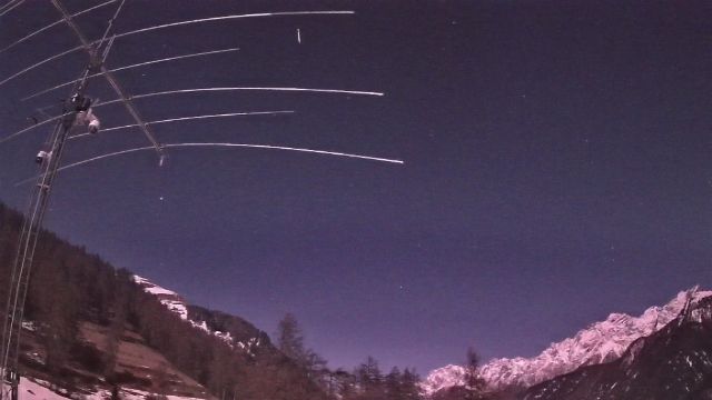 AMS224 meteor