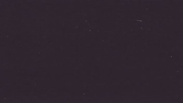 AMS224 meteor