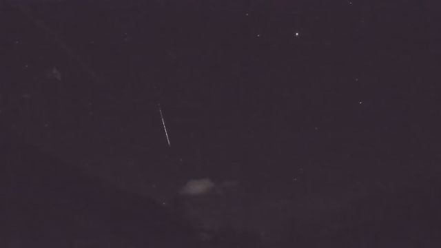 AMS224 meteor