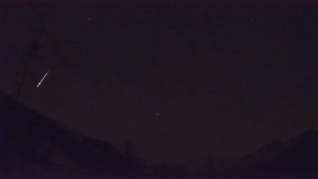 AMS224 meteor