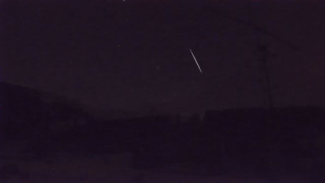 AMS224 meteor