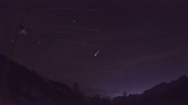 AMS224 meteor