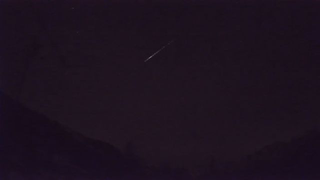 AMS224 meteor