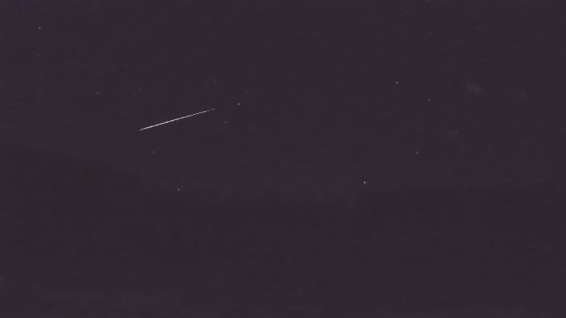 AMS224 meteor