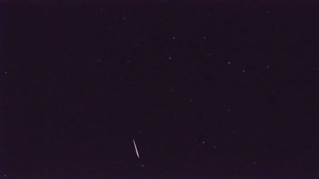 AMS224 meteor