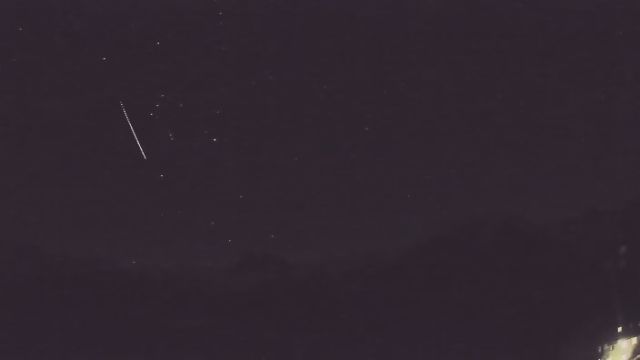 AMS224 meteor