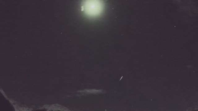 AMS224 meteor