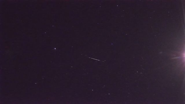 AMS224 meteor