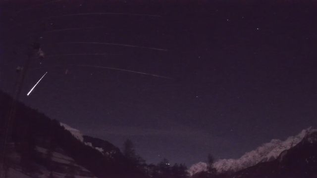 AMS224 meteor