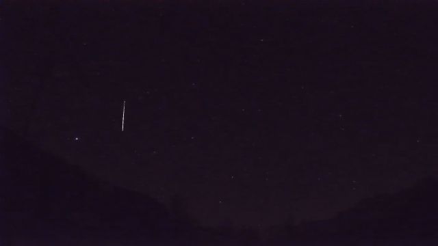 AMS224 meteor