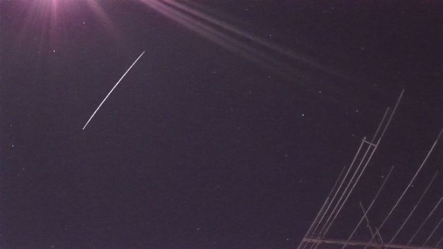 AMS224 meteor