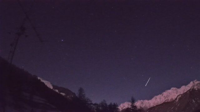 AMS224 meteor