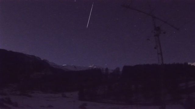 AMS224 meteor