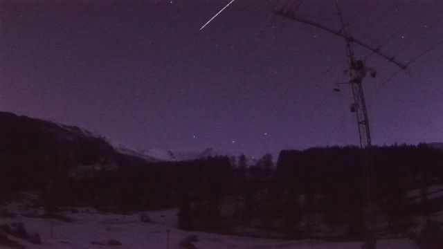 AMS224 meteor