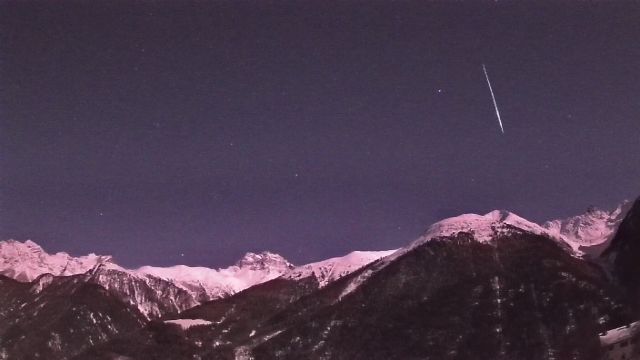 AMS224 meteor