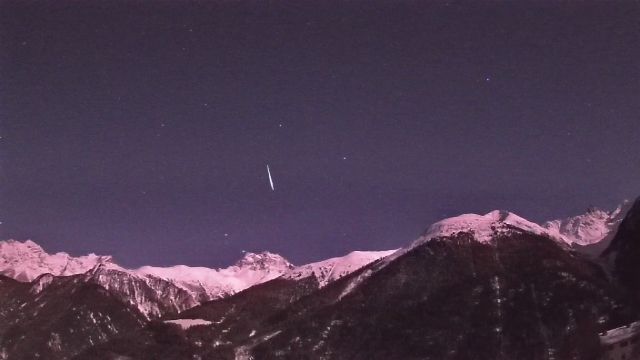 AMS224 meteor