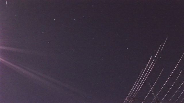 AMS224 meteor