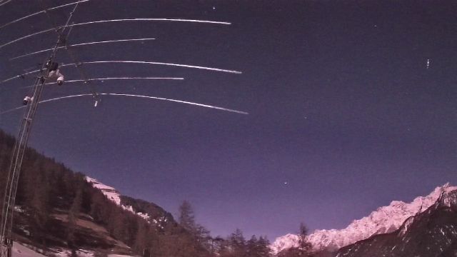 AMS224 meteor
