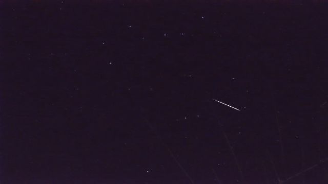 AMS224 meteor