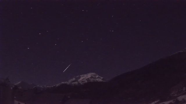 AMS224 meteor
