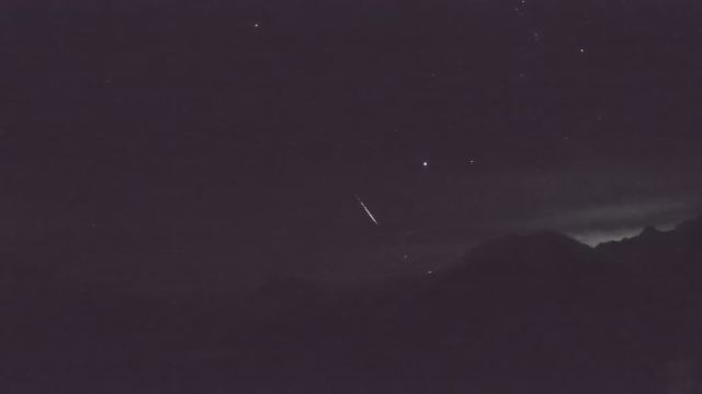 AMS224 meteor