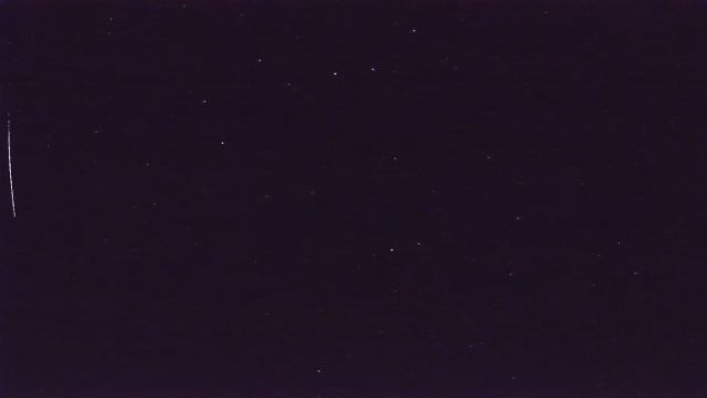 AMS224 meteor