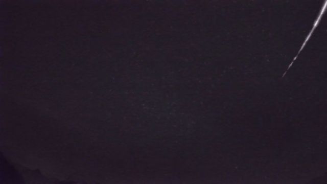 AMS224 meteor