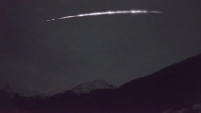 AMS224 meteor