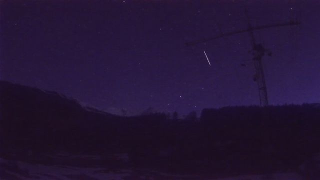 AMS224 meteor