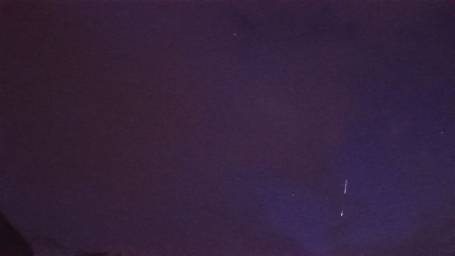 AMS224 meteor