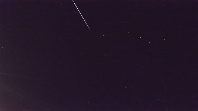 AMS224 meteor
