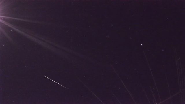 AMS224 meteor