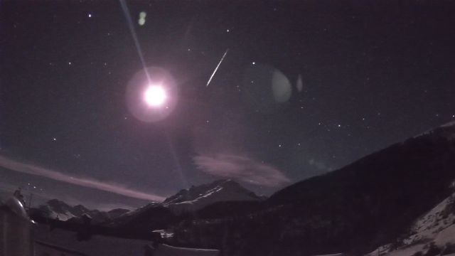 AMS224 meteor