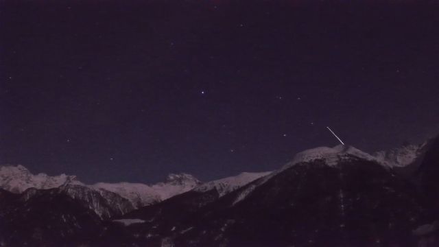 AMS224 meteor