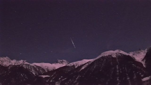 AMS224 meteor