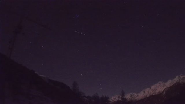 AMS224 meteor