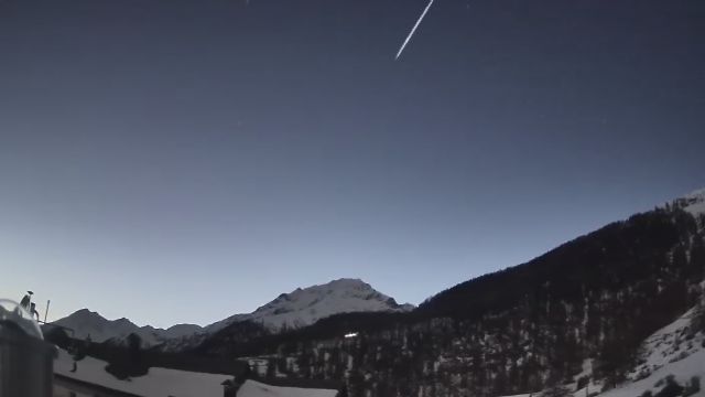 AMS224 meteor