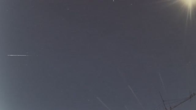 AMS224 meteor