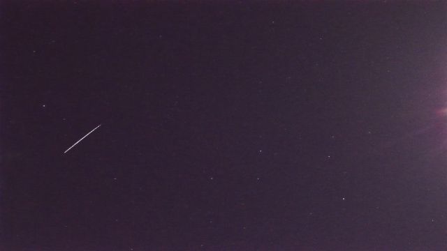 AMS224 meteor