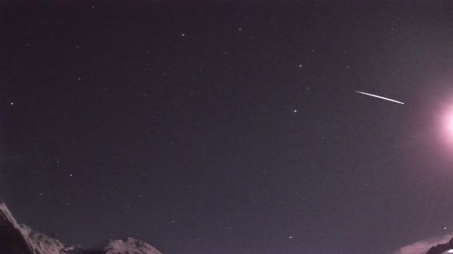 AMS224 meteor