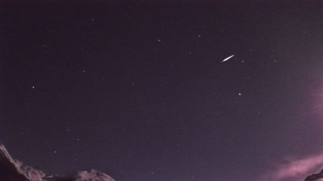 AMS224 meteor