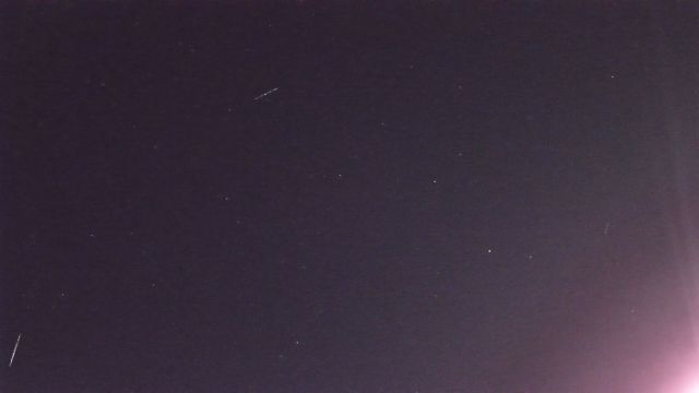 AMS224 meteor