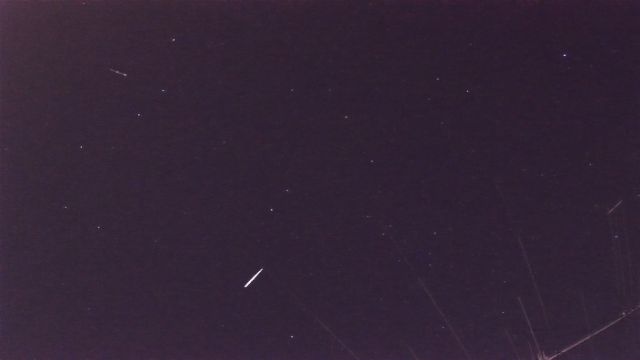 AMS224 meteor