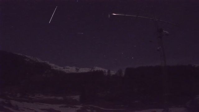 AMS224 meteor