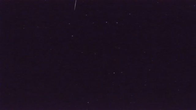 AMS224 meteor
